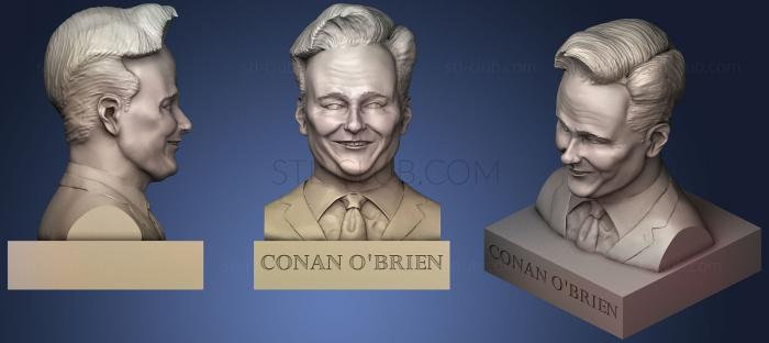 Conan Obrien Bust